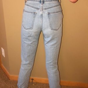 Pacsun Mom Jeans Light Wash